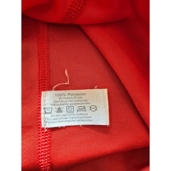 Arcteryx Quarter Zip Pullover Sweatshirt Jacket Orange Mens Size Medium? - Picture 8 of 12